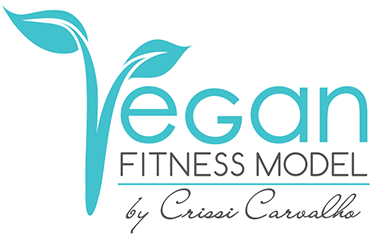 Vegan Fitness Model